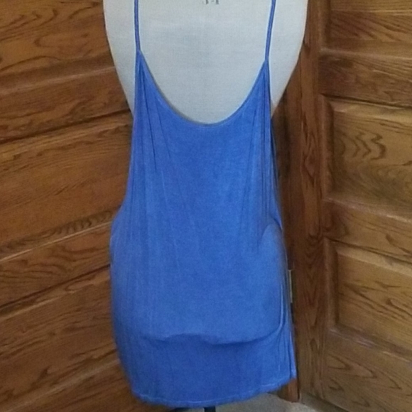 Beautiful blue crochet dress - Picture 5 of 6